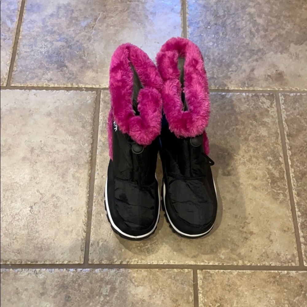 Girls Snow Boots